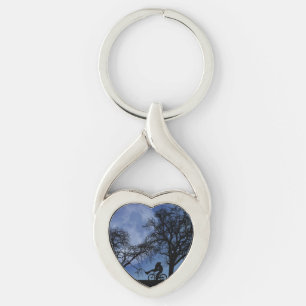 Llavero Moto de ciclismo de medianoche