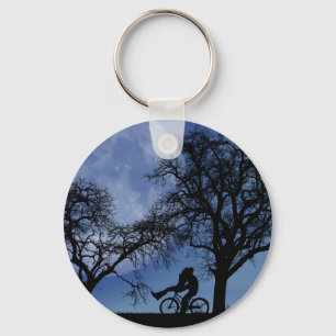 Llavero Moto de ciclismo de medianoche