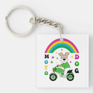 Llavero Moto Dog