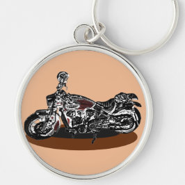 Llavero Moto India