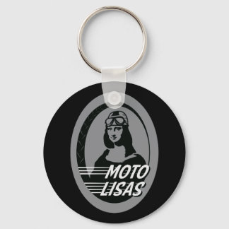 Llavero Moto Lisas Keychain