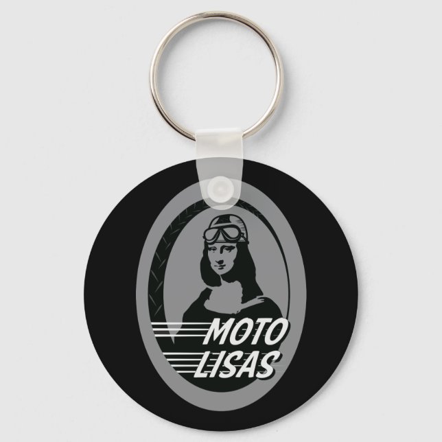 Llavero Moto Lisas Keychain (Anverso)