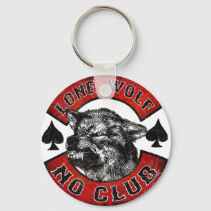 Llavero Moto Lone Wolf