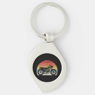 Llavero Moto retro vintage