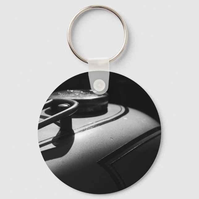 Llavero Moto triunfal clásica (Anverso)