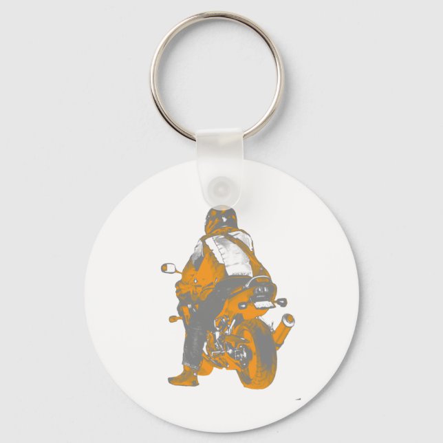 Llavero Motocicleta (Anverso)