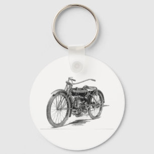 Llavero Motocicleta 1918 del vintage
