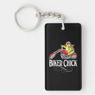 Llavero Motocicleta de ciclismo para mujeres
