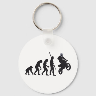Llavero motocicleta de evolución
