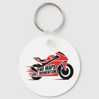 Llavero Motocicleta deportiva
