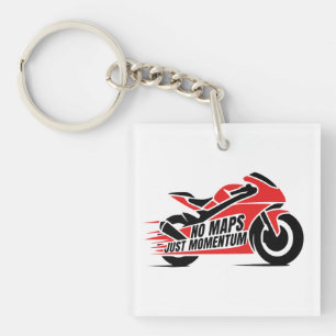 Llavero Motocicleta deportiva