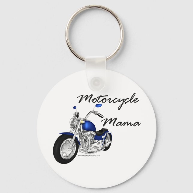 Llavero Motocicleta Mama (Anverso)