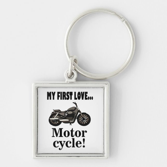 Llavero Motocicleta Motociclista  (Frente)