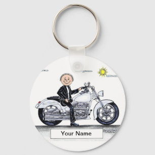 Llavero Motocicleta - Personalizado masculino por PrintedP