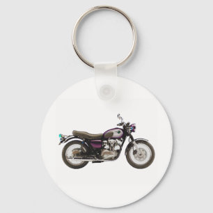 Llavero Motocicleta retra