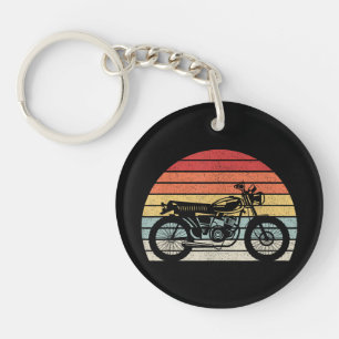Llavero Motocicleta Retro Vintage