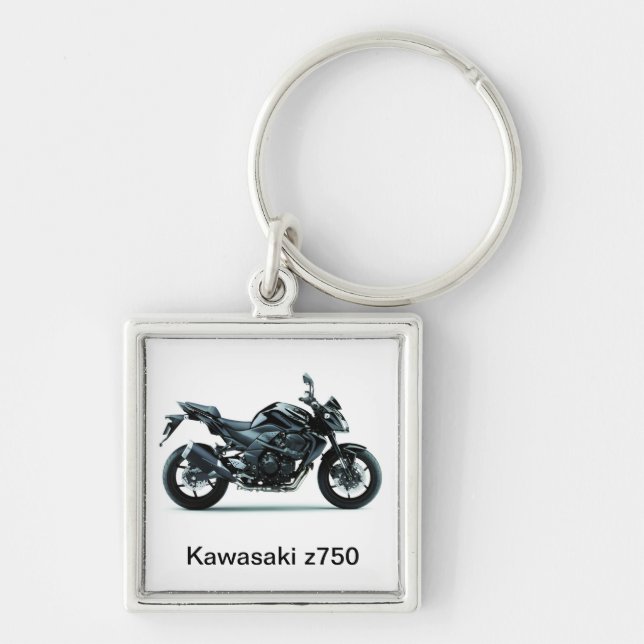 Llavero motocicletas de Kawasaki z750 (Frente)