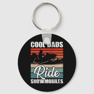 Llavero Motocicletas de nieve para motos de nieve para pad