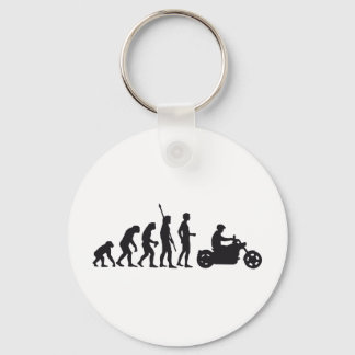 Llavero motociclista de evolución