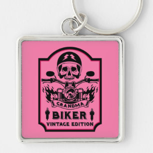 Llavero Motociclista Grandma