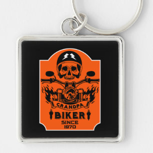 Llavero Motociclista Grandpa