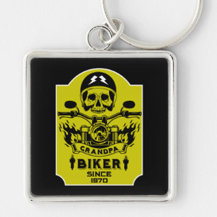 Llavero Motociclista Grandpa