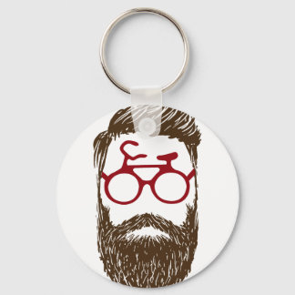 Llavero Motociclista Hipster