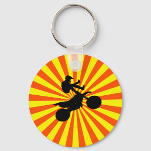 LLAVERO MOTOCRÓS RETRO