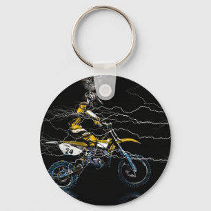 Llavero Motocross