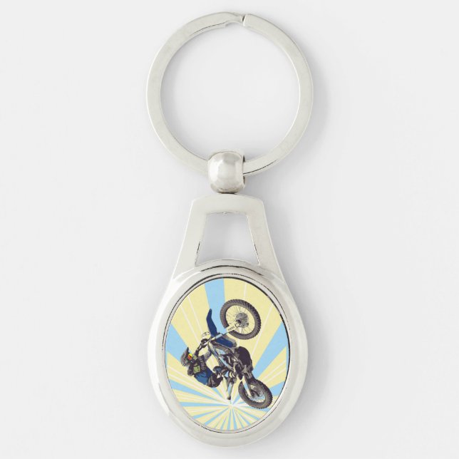 Llavero Motocross (Anverso)