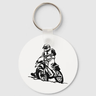 Llavero Motocross