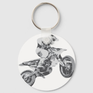 Llavero Motocross