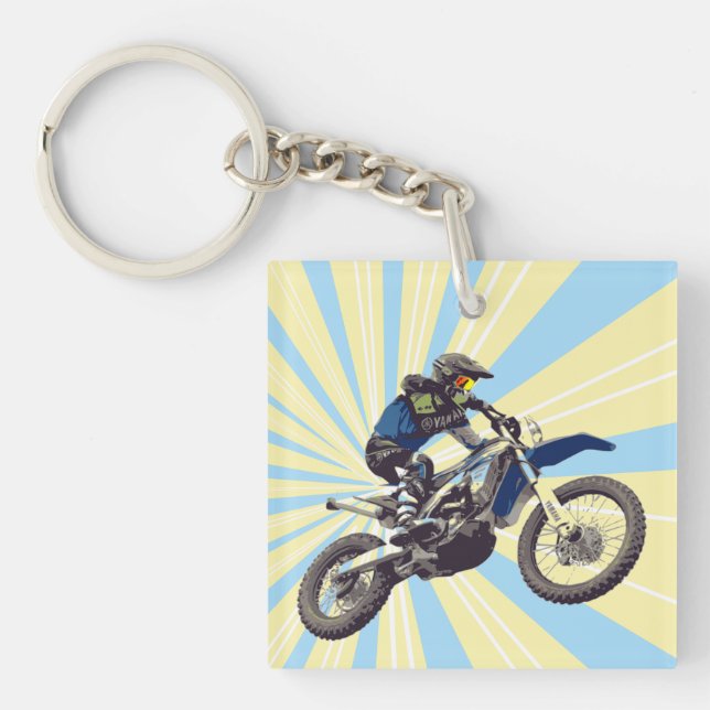 Llavero Motocross (Frente)