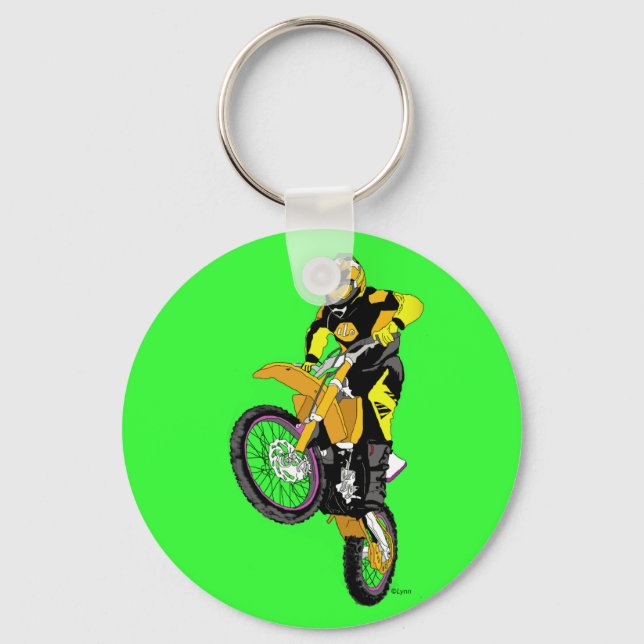 Llavero Motocross 400 (Anverso)