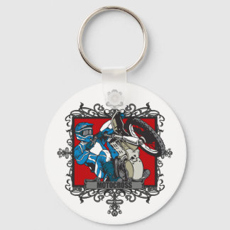 Llavero Motocross agresivo