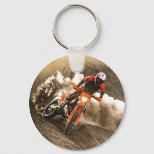 Llavero Motocross Rider