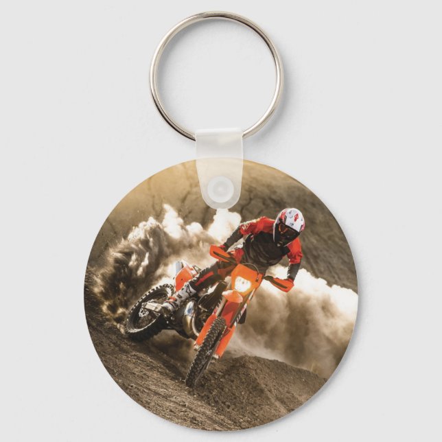 Llavero Motocross Rider (Anverso)