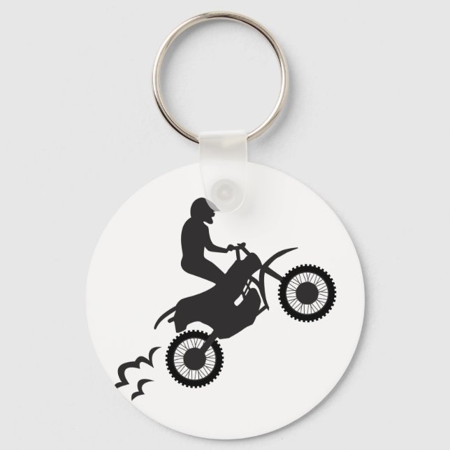 Llavero Motocross Rider (Anverso)