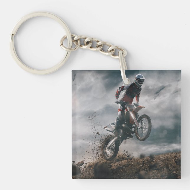 Llavero Motocross Rider (Frente)