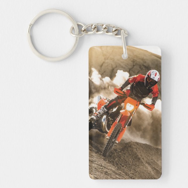 Llavero Motocross Rider (Frente)