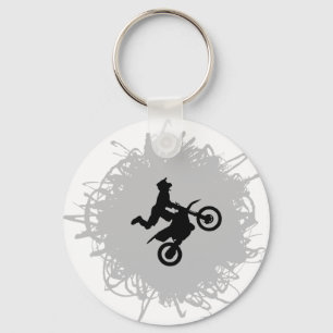 Llavero Motocross Scribble Style