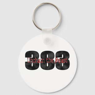 Llavero motor brutalmente de 383 stroker