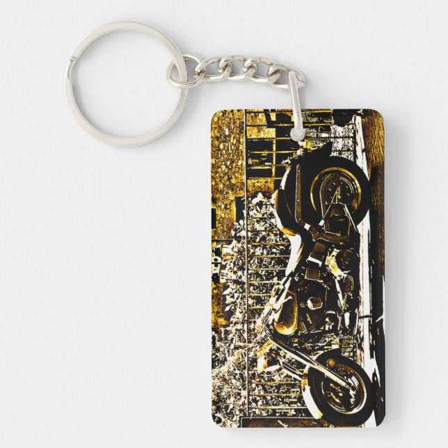 Llavero Motorbike in Ancient Valbonne France  (Frente)