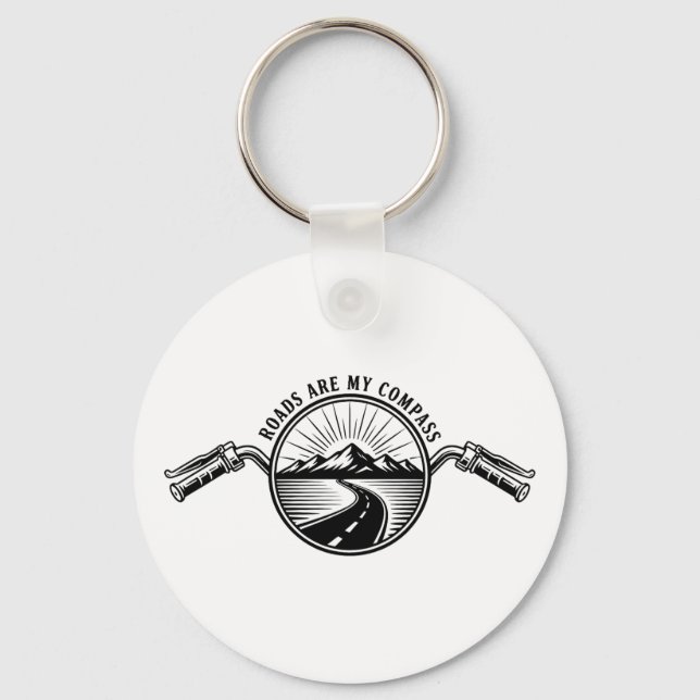 Llavero Motorcycle Horizon Adventure      (Anverso)