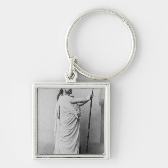 Llavero Mounet-Sully como Edipo en 'Edipo Rex (Frente)