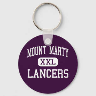 Llavero Mount Marty - Lancers - High - Cedar Rapids Iowa