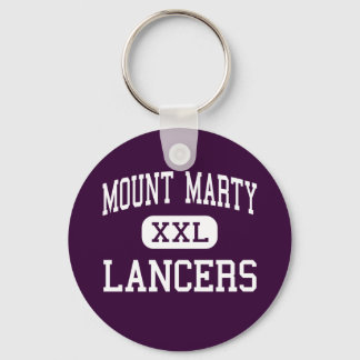 Llavero Mount Marty - Lancers - High - Cedar Rapids Iowa