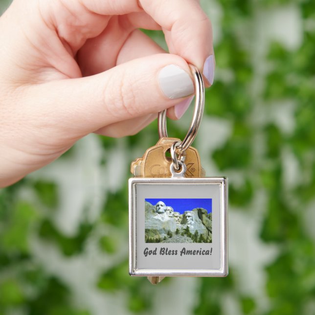 Llavero Mount Rushmore Keychain (Mano)