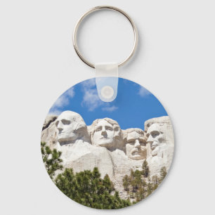 Llavero Mount Rushmore Keychain