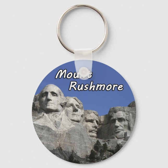 Llavero Mount Rushmore Keychain (Anverso)